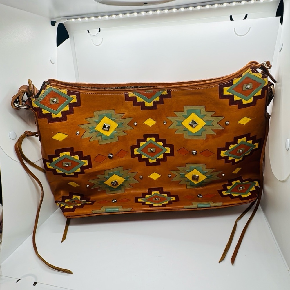 NWOT American West Genuine Leather Adobe Allure bag​​